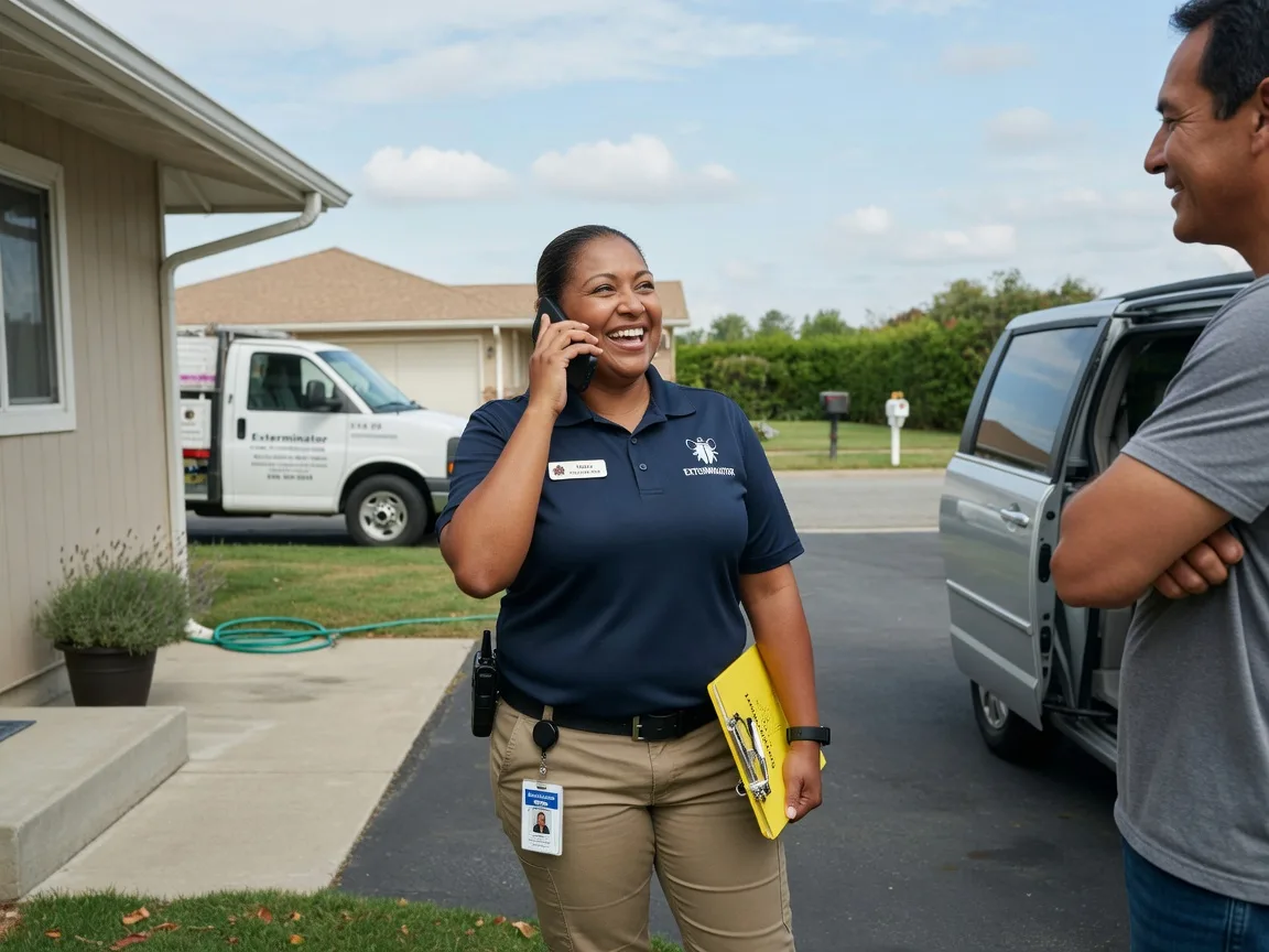 Pest Control Cache Junction, UT FAQs