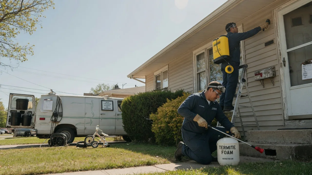 Pest Control in Cache Junction, UT near me